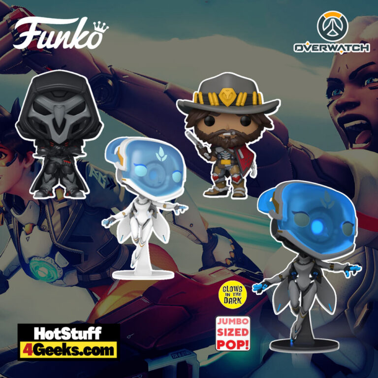 Funko Pop! Games: Overwatch 2 Funko Pop! Vinyl Figures (2022)