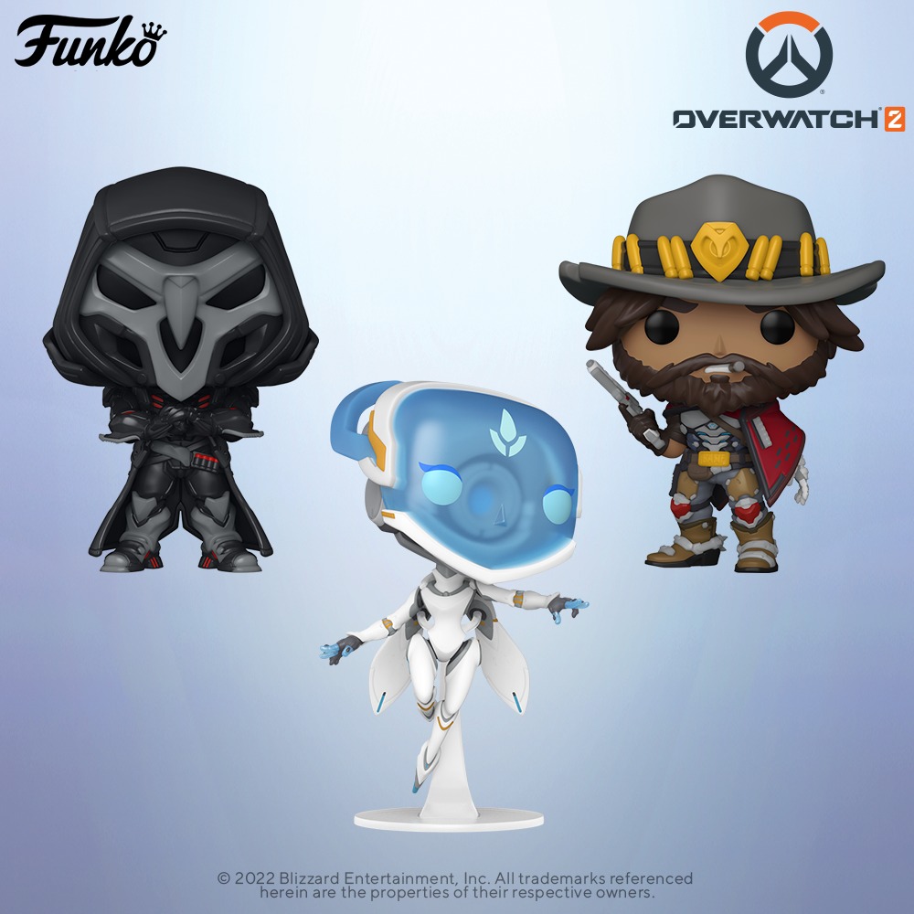 Funko Pop! Games: Overwatch 2 Funko Pop! Vinyl Figures (2022)