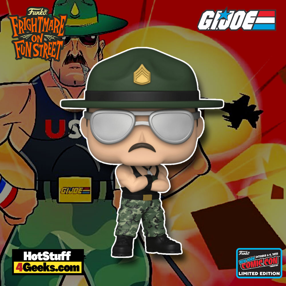 Funko NYCC 2022: G.I. Joe - Sergeant Slaughter Funko Pop!