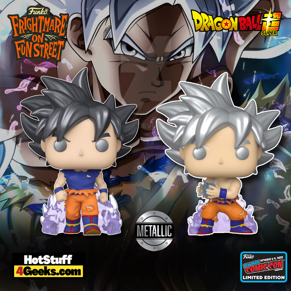 Sucio Por cierto almacenamiento Funko NYCC 2022: Goku Ultra Instinct Funko Pops! (Metallic)