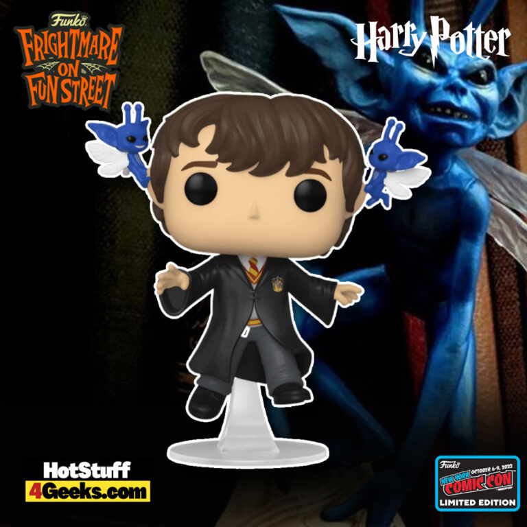 Funko POP! Movies: Harry Potter – Neville Longbottom with Pixies! Funko Pop! Vinyl Figure – NYCC 2022 and Walmart Exclusive