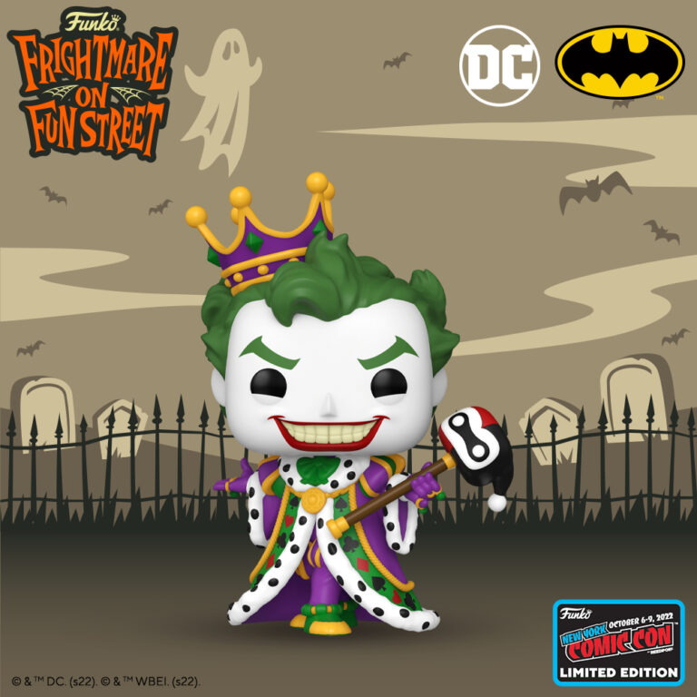 Funko NYCC 2022 DC Batman Emperor Joker Funko Pop!