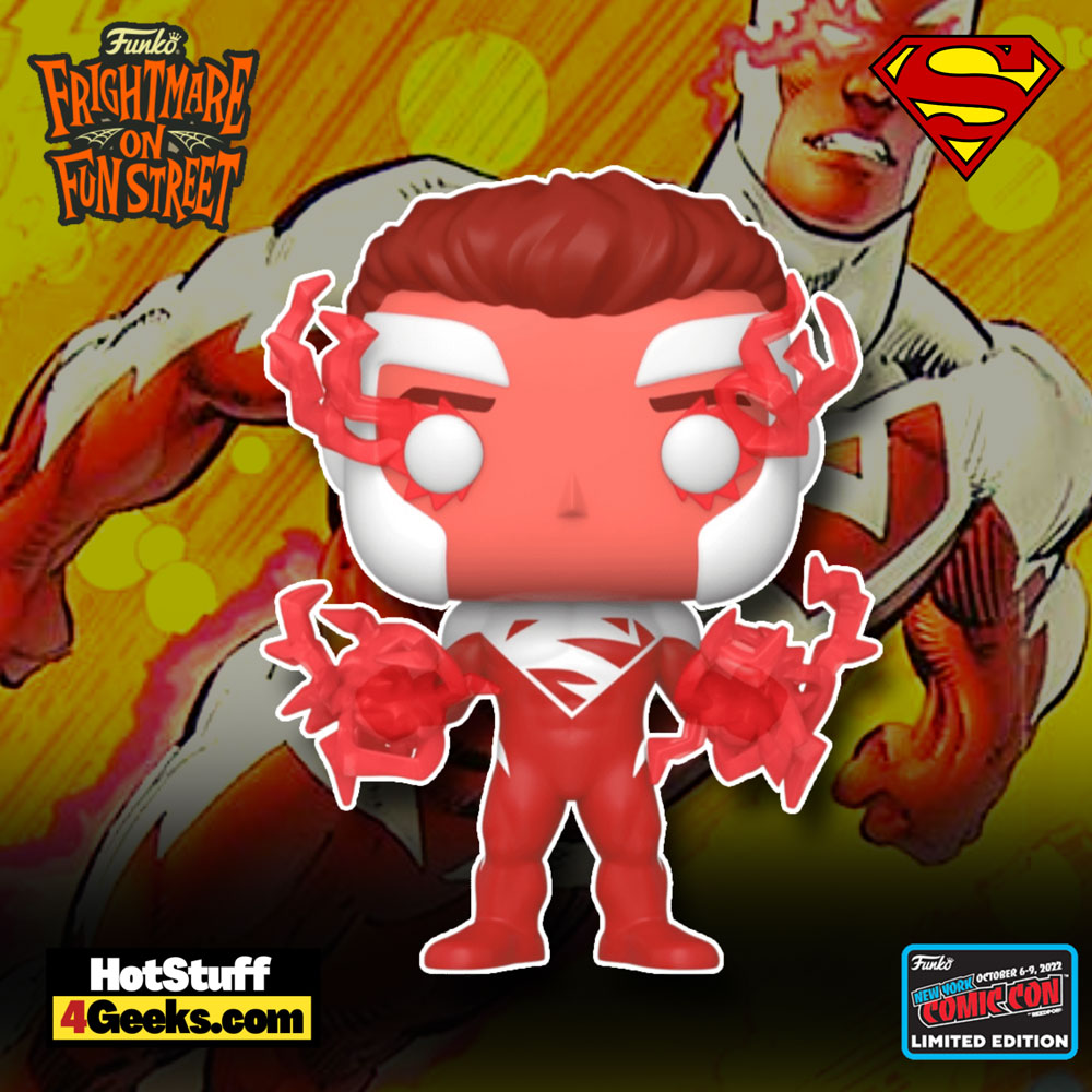 Funko NYCC 2022: Heroes: DC – Superman (Red) Funko Pop!