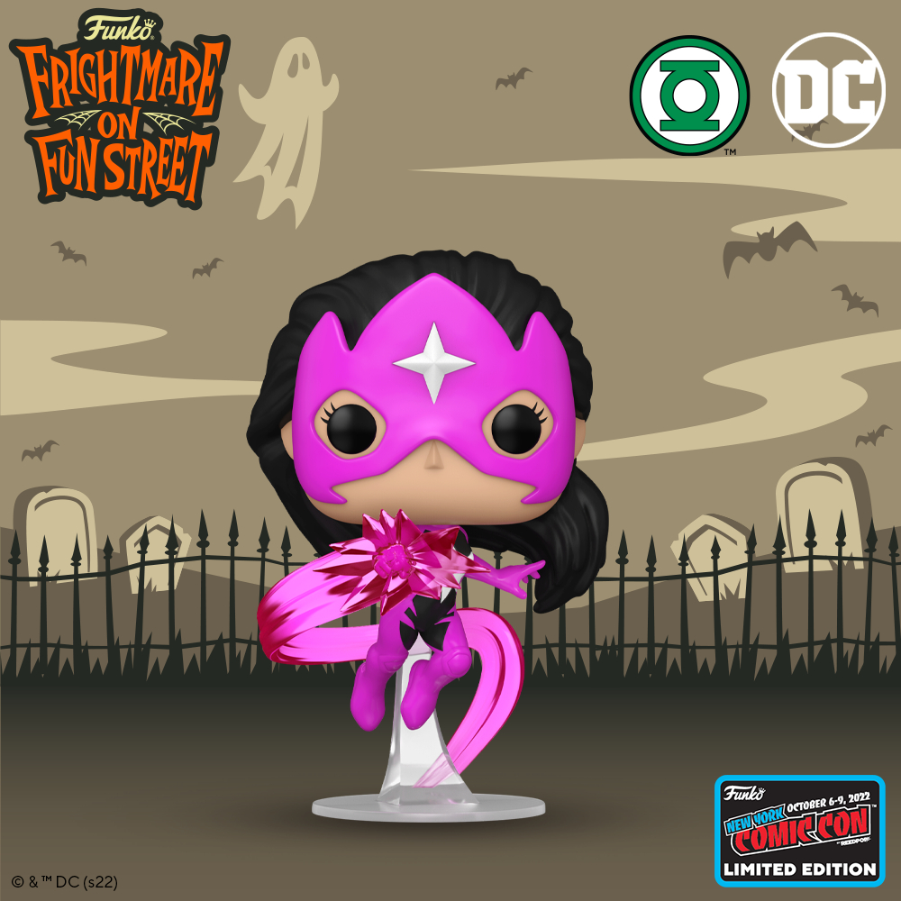 Funko POP! Heroes: Green Lantern – Star Sapphire Funko Pop! Vinyl Figure – NYCC 2022 and Entertainment Earth Exclusive