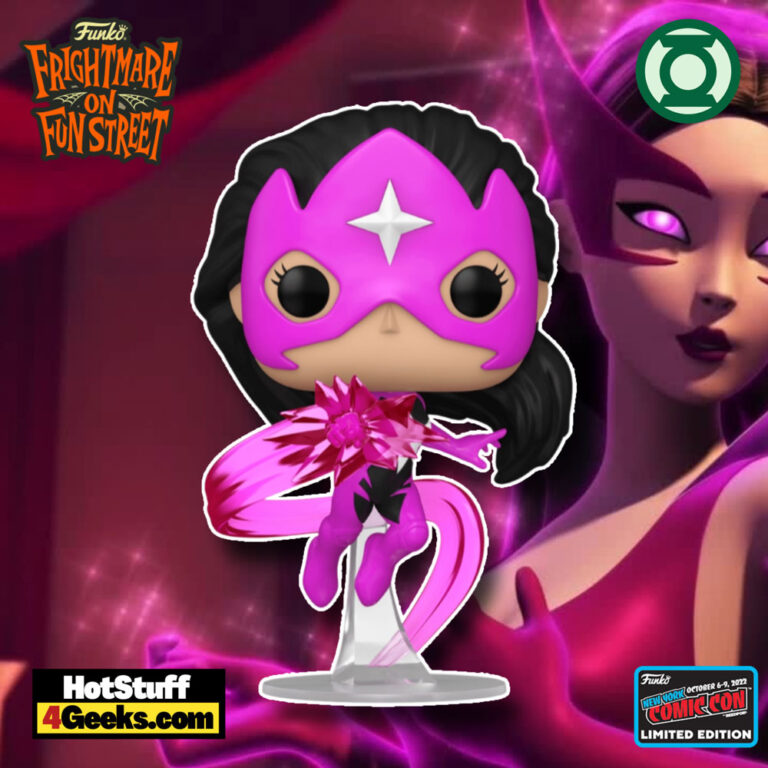 Funko POP! Heroes: Green Lantern – Star Sapphire Funko Pop! Vinyl Figure – NYCC 2022 and Entertainment Earth Exclusive