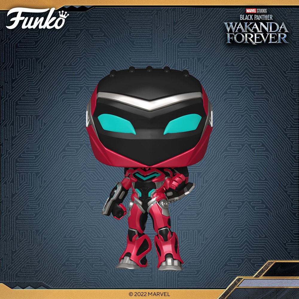 Black Panther 2: Wakanda Forever -Ironheart MK 2 Funko Pop! Vinyl Figure (wave 3)