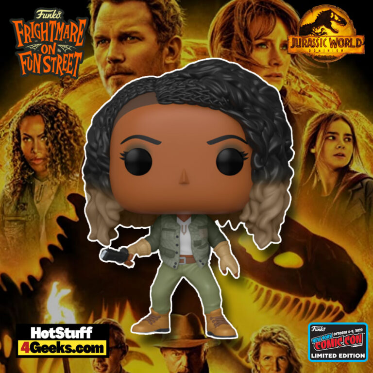 Funko POP! Movies: Jurassic World Dominion - Kayla Funko Pop! Vinyl Figure – NYCC 2022 and Target Exclusive