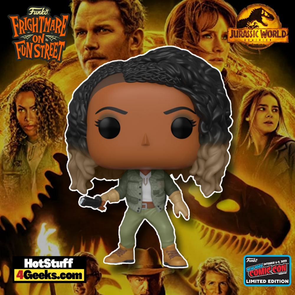 Funko NYCC 2022: Jurassic World Dominion - Kayla Funko Pop!