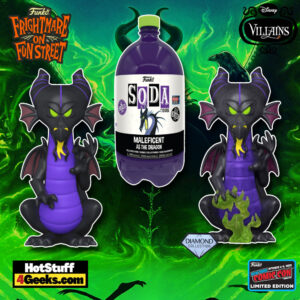 maleficent funko soda