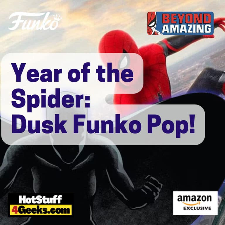 Funko Pop! Marvel: The Year of the Spider - Beyond Amazing Collection: Dusk Funko Pop! Vinyl Figure - Amazon Exclusive