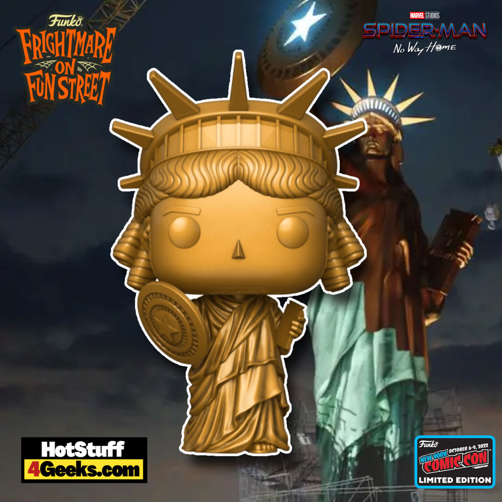 Funko NYCC 2022: Spider-Man No Way Home – Statue of Liberty Funko Pop!