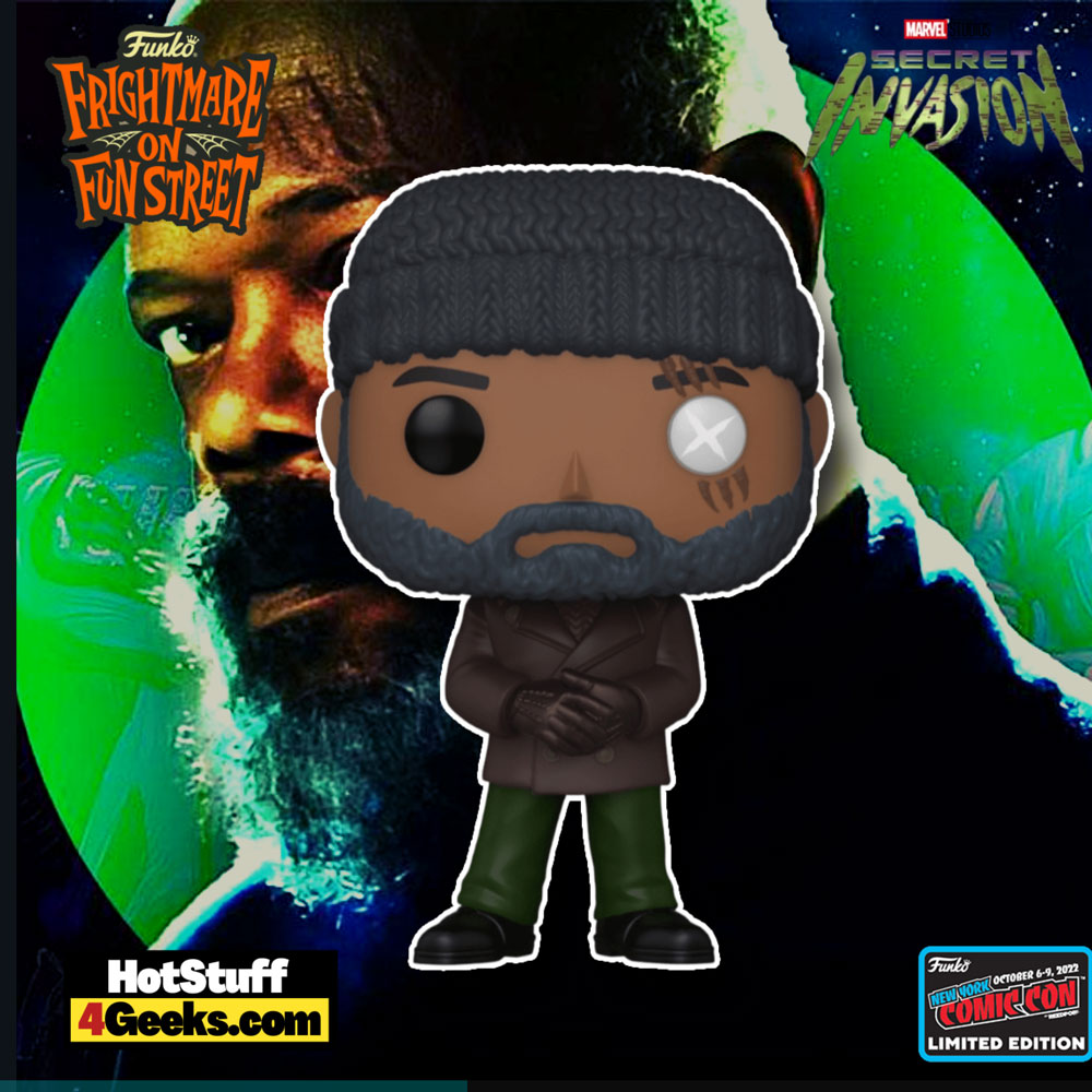 Funko NYCC 2022: Secret Invasion – Nick Fury Funko Pop!