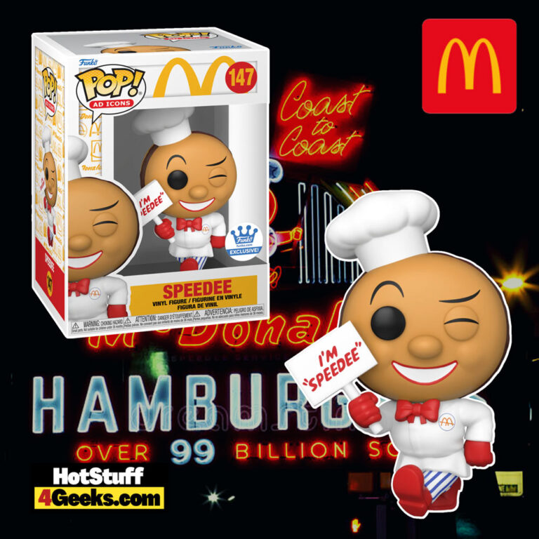 2023 NEW McDonald’s – Speedee Funko Pop! Exclusive