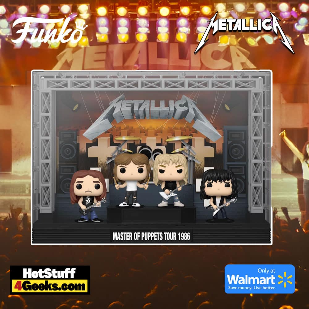 Funko Pop! Unveils Metallica 'Master of Puppets' Collectibles