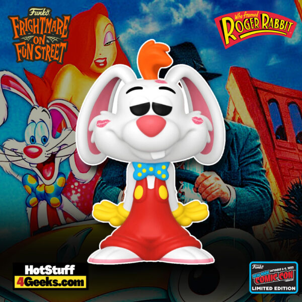 Funko Nycc 2022: Who Framed Roger Rabbit - Roger Rabbit Funko Pop!