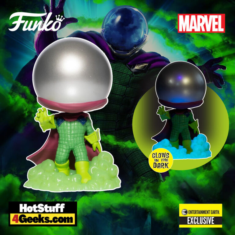 Funko Pop! Marvel: Marvel Mysterio 616 Glow-in-the-Dark (GITD) Funko Pop! Vinyl Figure - Entertainment Earth Exclusive