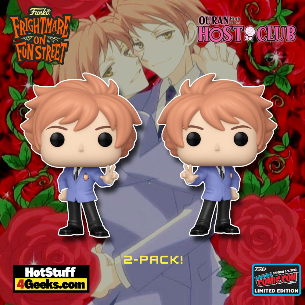 Funko NYCC 2022: Kaoru & Hikaru Hitachiin 2-pack Funko Pops!