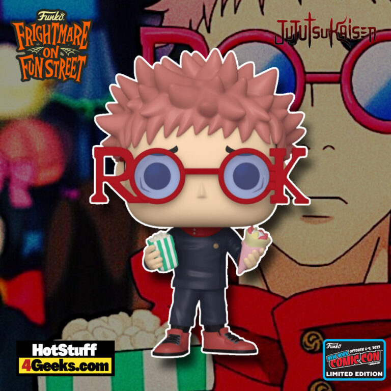 Funko POP! Animation: Jujutsu Kaisen - Itadori with Glasses Funko Pop! Vinyl Figure – NYCC 2022 and Funko Shop Exclusive