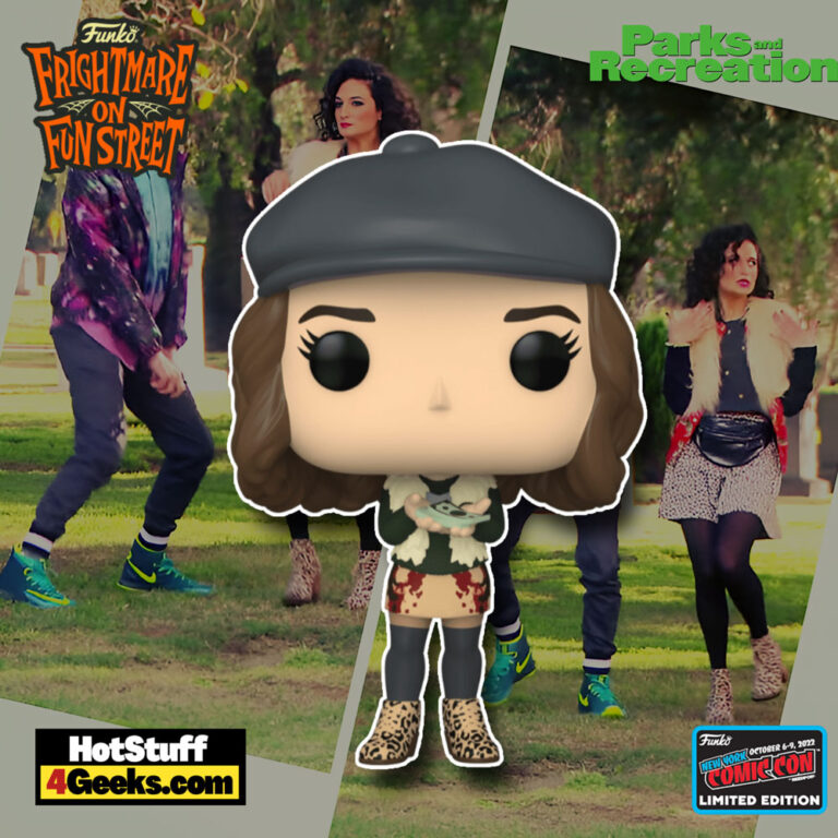 Funko POP! Television: Parks & Recreation - Mona Lisa Saperstein Funko Pop! Vinyl Figure – NYCC 2022 and Target Exclusive