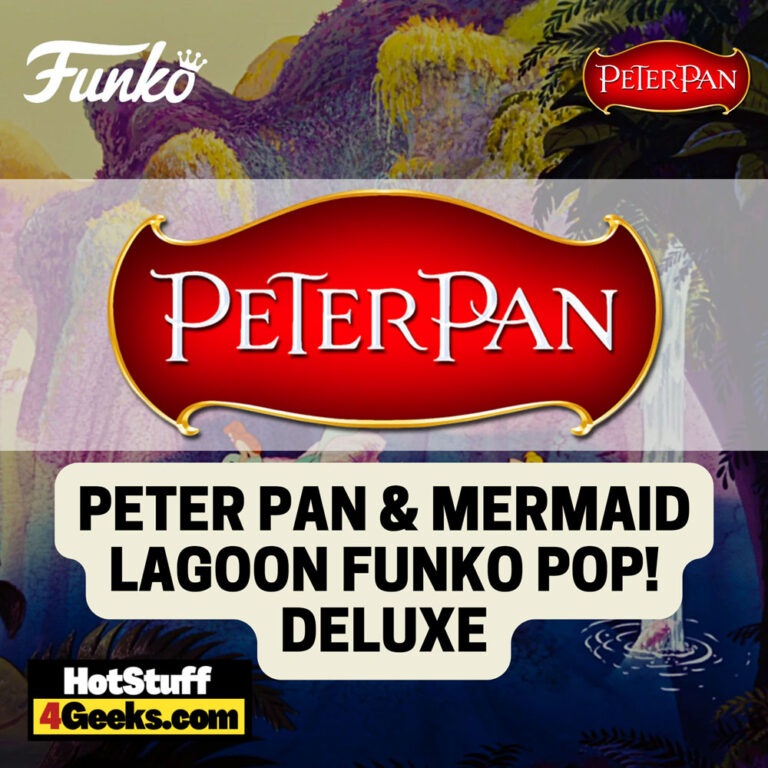 Funko Pop! Disney: Peter Pan 70th Anniversary – Peter Pan & Mermaid Lagoon Funko Pop! Deluxe Vinyl Figure