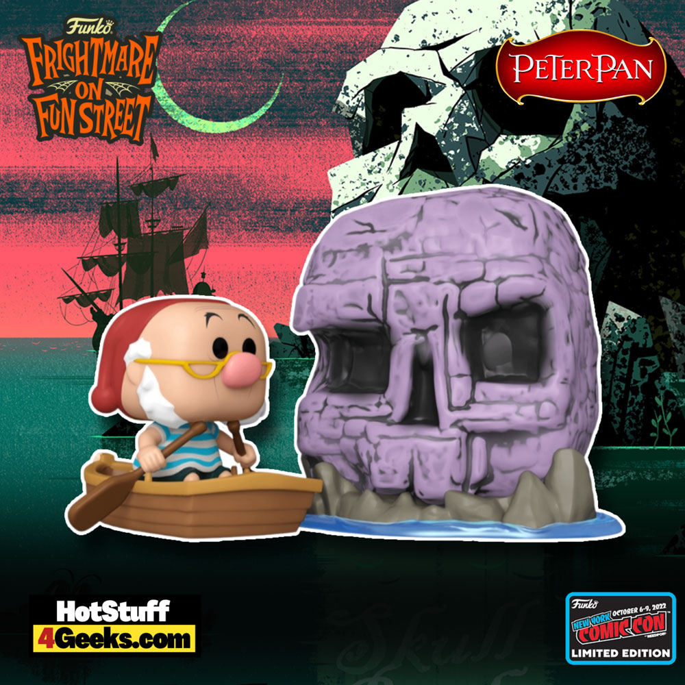 Funko NYCC 2022: Peter Pan – Smee with Skull Rock