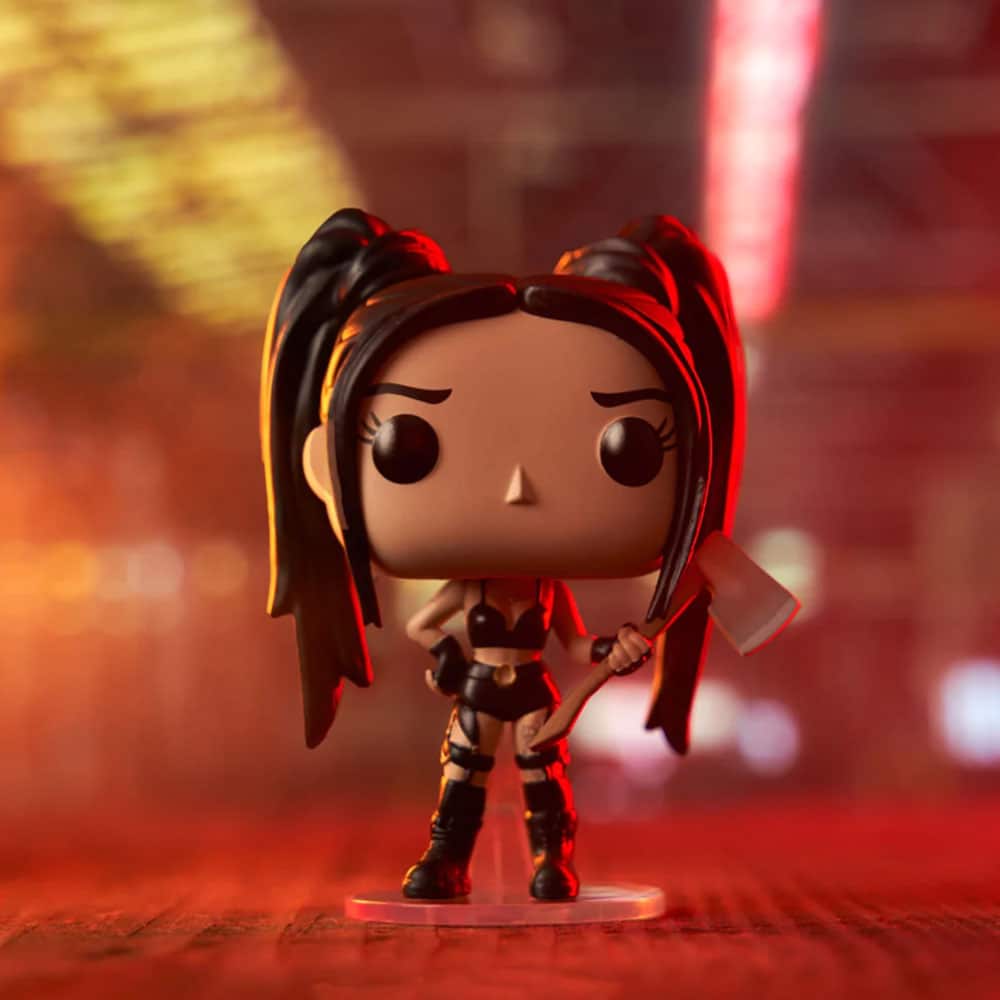 Funko Pop! Rocks: Bella Poarch With Axe Funko Pop! Vinyl Figure - Funko Shop Exclusive