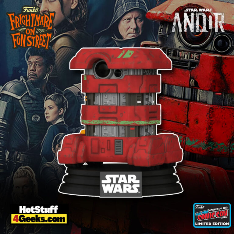 Funko POP! Star Wars: Andor – B2Emo Funko Pop! Vinyl Figure – NYCC 2022 and Walmart Exclusive