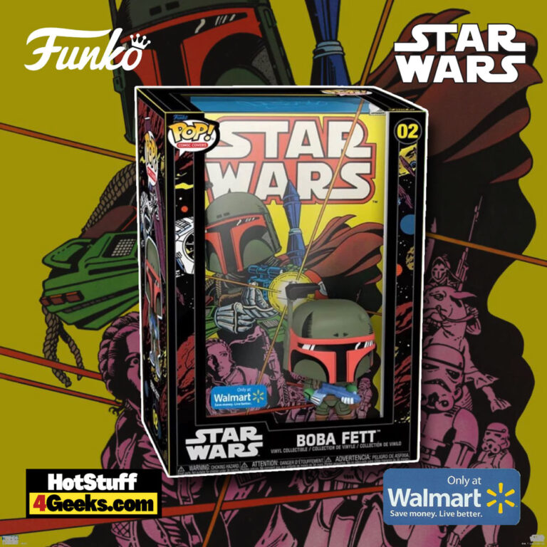 Funko POP! Comic Covers: Star Wars - Boba Fett Funko Pop! Comic Cover Vinyl Figure - Walmart Exclusive