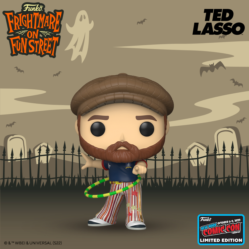 Funko Pop! TV: Ted Lasso #1357 – Figura In Vinile Esclusiva Con Cartello 'CREDE', Altezza 10 Cm (4 Pollici)