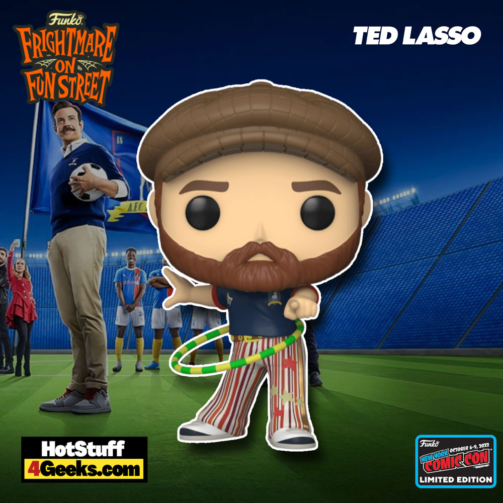 Funko NYCC 2022: Ted Lasso – Coach Beard Funko Pop!