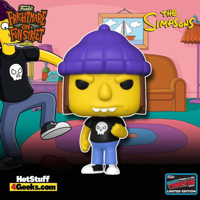 Funko POP! Television: The Simpsons – Jimbo Jones Funko Pop! Vinyl Figure – NYCC 2022 and Toy Tokyo Exclusive