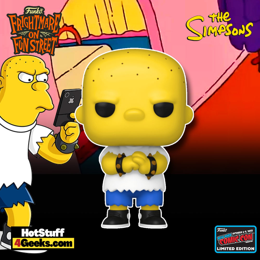 Funko NYCC 2022: The Simpsons – Kearney Zzyzwicz Funko Pop!