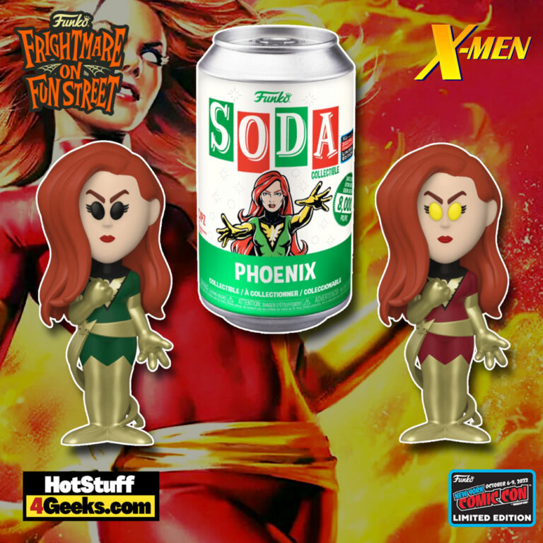 FUNKO VINYL SODA JEAN GREY-UNOPENED CAN FIND THE CHASE 海外 即決-