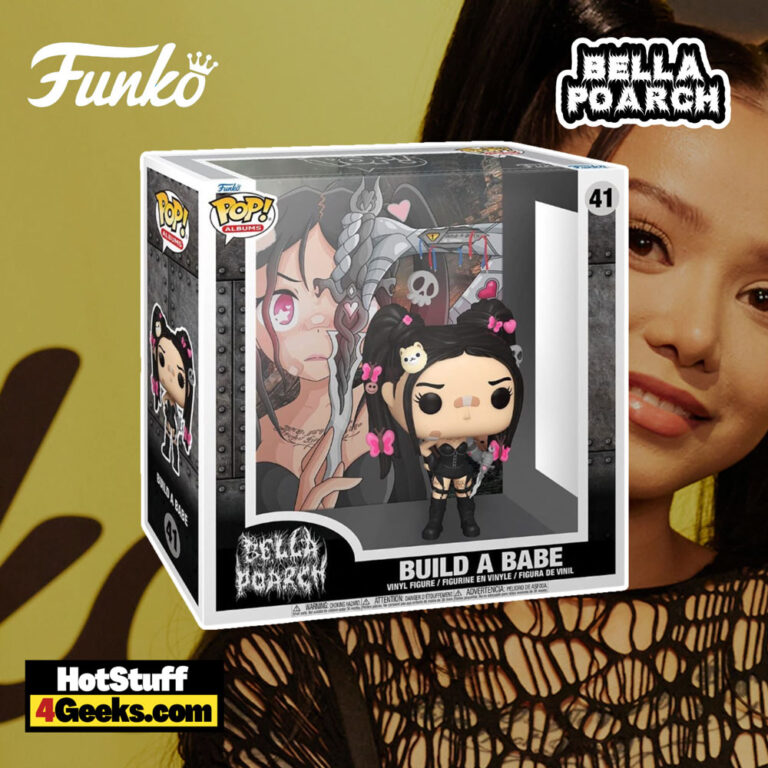 New Bella Poarch Build A Babe Funko Pop Album