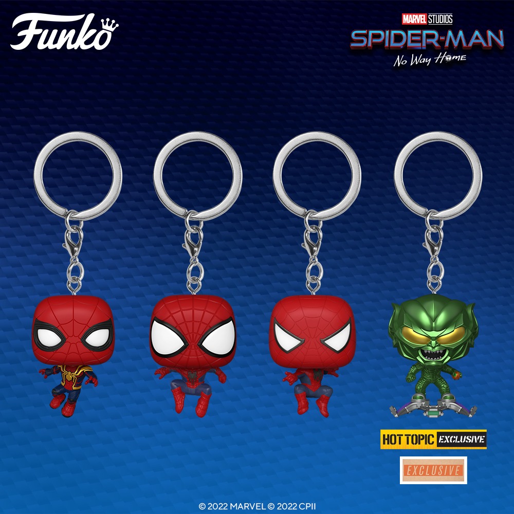 Spider-Man No Way Home Funko Pops! (2022) - Wave 2