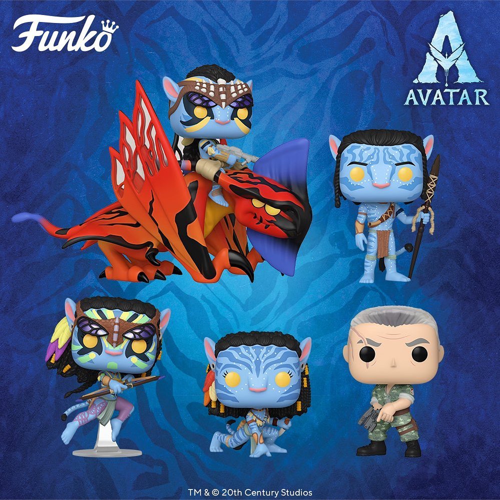 5 NEW Pop! Movies Avatar Funko Pops (2022) to Collect