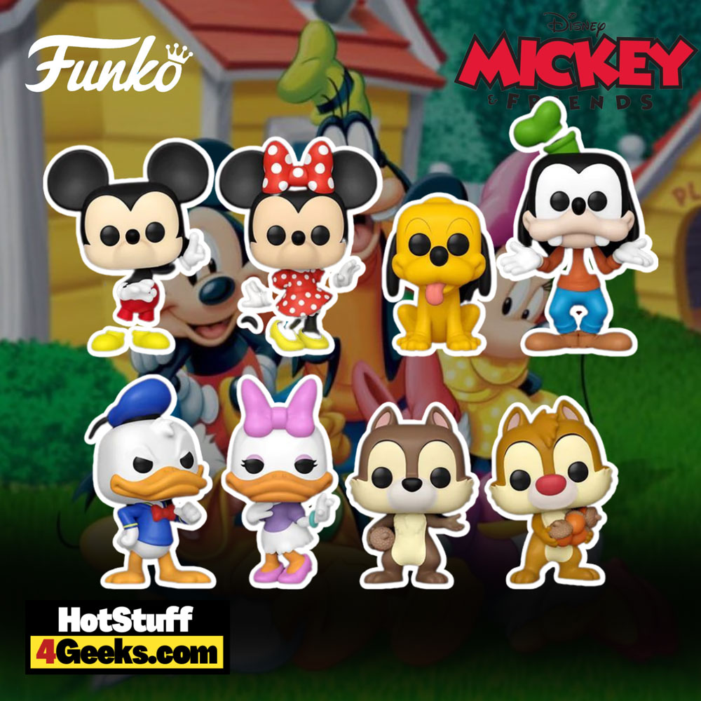 Funko Pop! Disney: Mickey and Friends Funko Pop Vinyl Figures (2022)