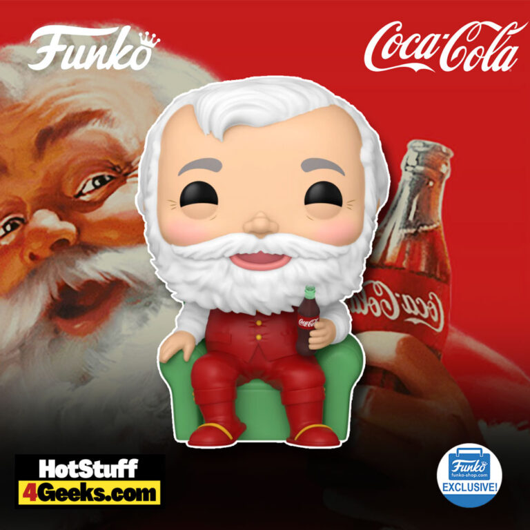 Funko Pop! Ad Icons: Coca-Cola Santa in Chair Funko Pop! Vinyl Figure - Funko Shop Exclusive