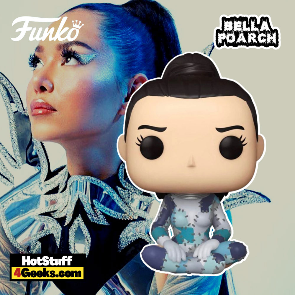 2022 NEW Bella Poarch in Patchwork Outfit Funko Pop!