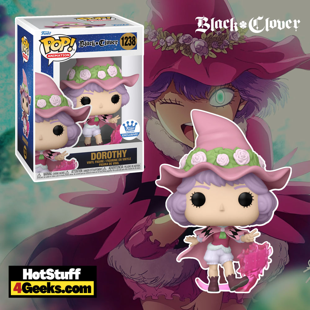 Funko Pop! Black Clover: Dorothy Funko Pop! Vinyl Figure - Funko Shop Exclusive