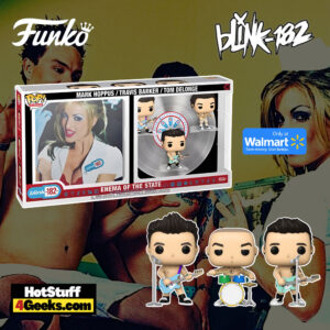 Funko Pop! Albums Deluxe: Blink 182 - Enema of The State Funko Pop! Album Vinyl Figure (2022 Limited Edition Walmart Exclusive)