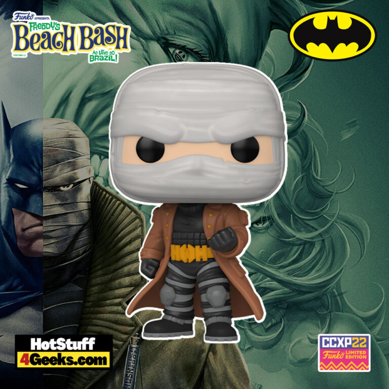 Funko POP! DC Heroes - Hush Funko Pop! Vinyl Figure – 2022 Comic Con Experience CCXP, 2022 Winter Convention, and FYE Exclusive