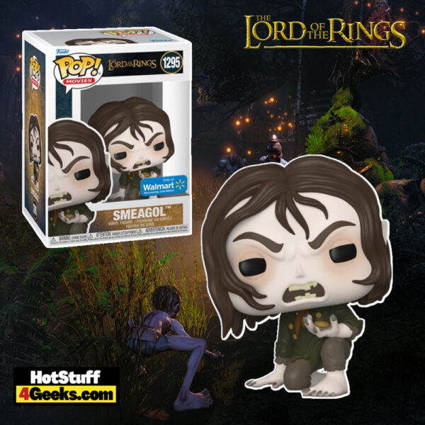 clear gollum funko pop