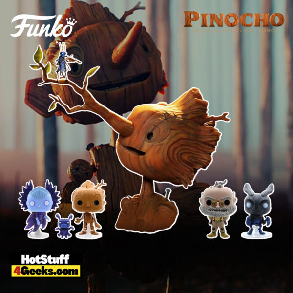 pinocchio funko pops