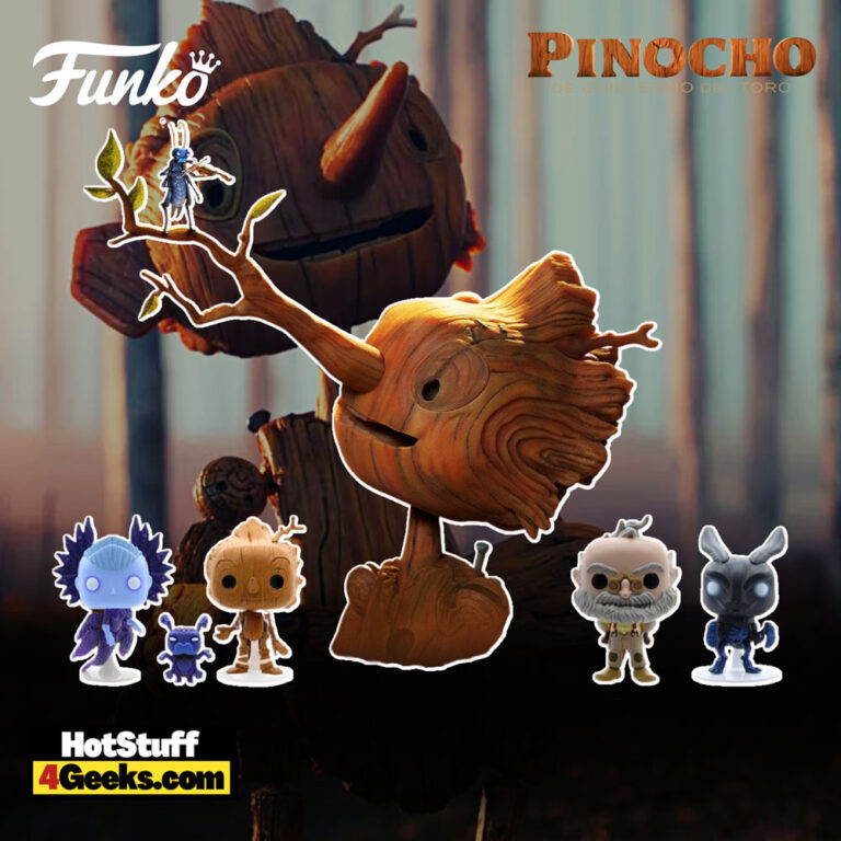 Guillermo del Toro's Pinocchio Funko Pops (2022)