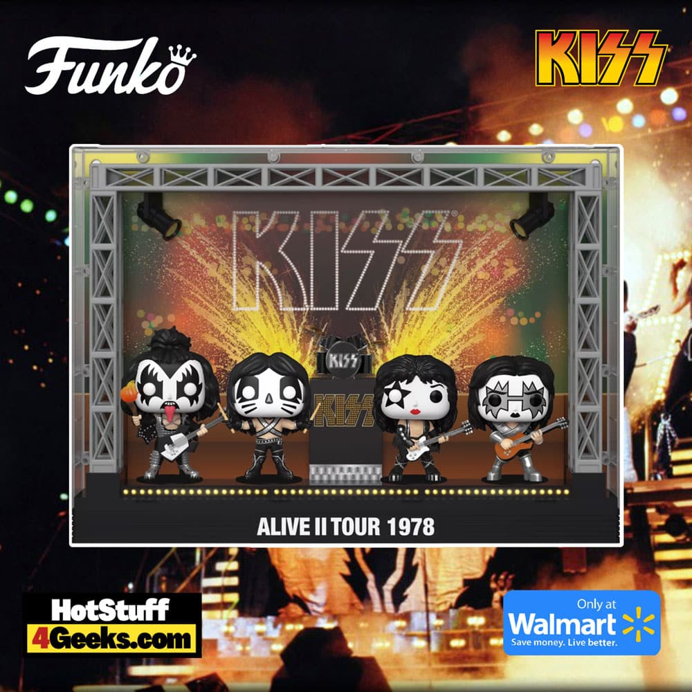 kiss alive tour funko