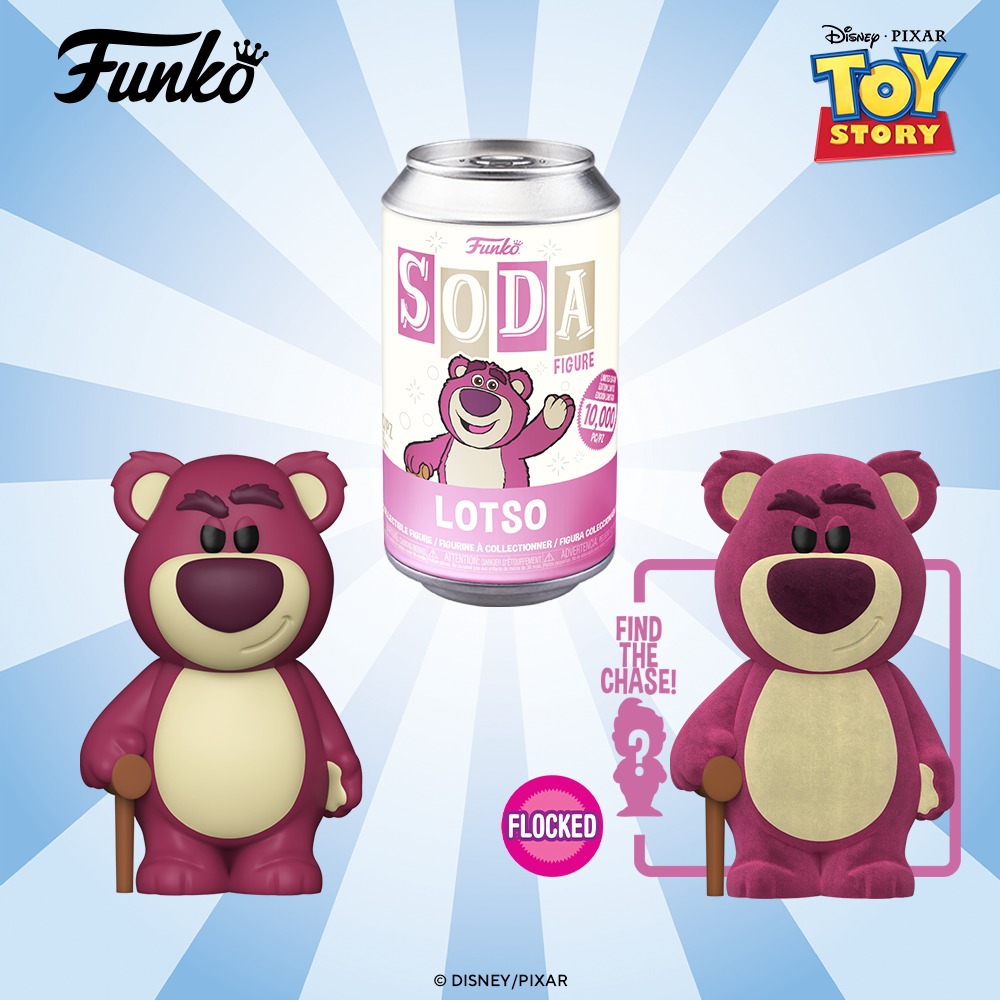 Lotso - Toy Story 3 Funko Vinyl Soda with Chase