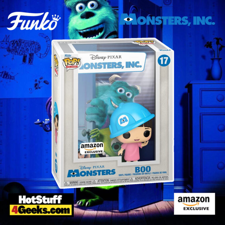 Funko Pop! VHS Covers: Monsters Inc. - Boo Funko Pop! VHS Cover Vinyl Figure - Amazon Excluaive