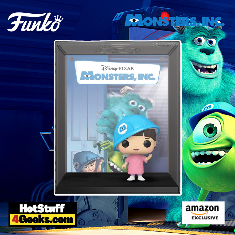 Funko Pop! VHS Covers: Monsters Inc. - Boo Funko Pop! VHS Cover Vinyl Figure - Amazon Excluaive