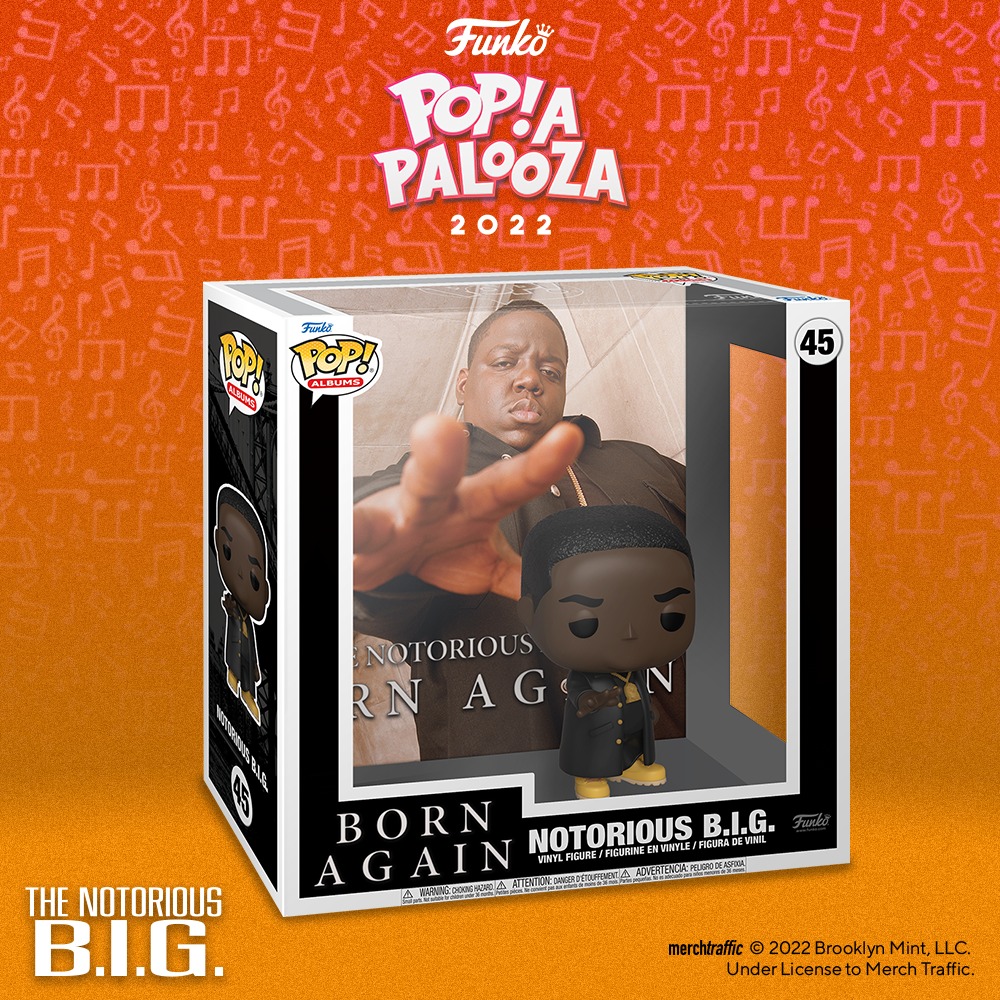 Funko Pop! Albums: Notorious B.I.G. - Born Again Funko Pop! Album Vinyl Figure